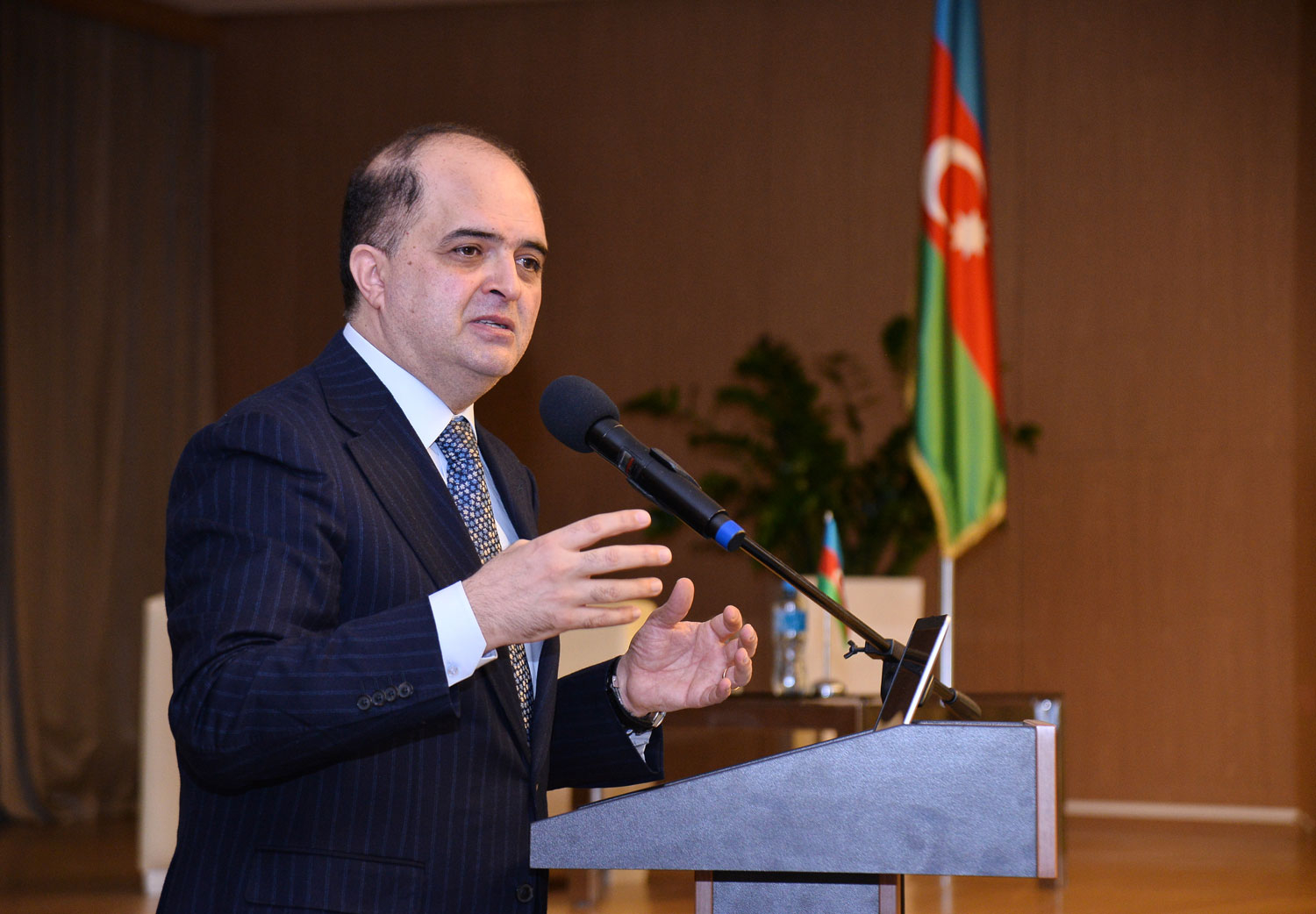 Rəşad Mahmudov &ldquo;Məktəbdə...&rdquo; layihəsinin qonağı olub