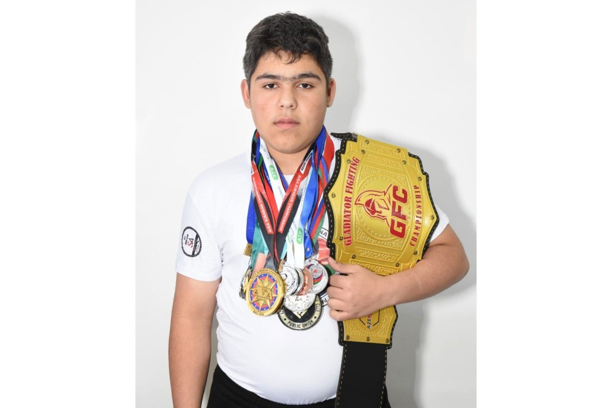 Laçınlı məktəbli Avrasiya çempionu oldu