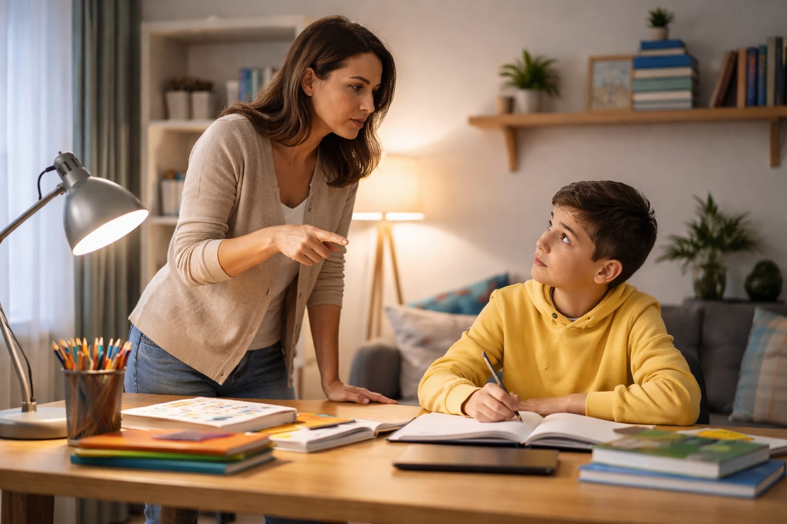 Evdə də, dərsdə də "müəllim" rolu:&ldquo;Həmin uşaqlarda özgüvən zəifləyir&rdquo;