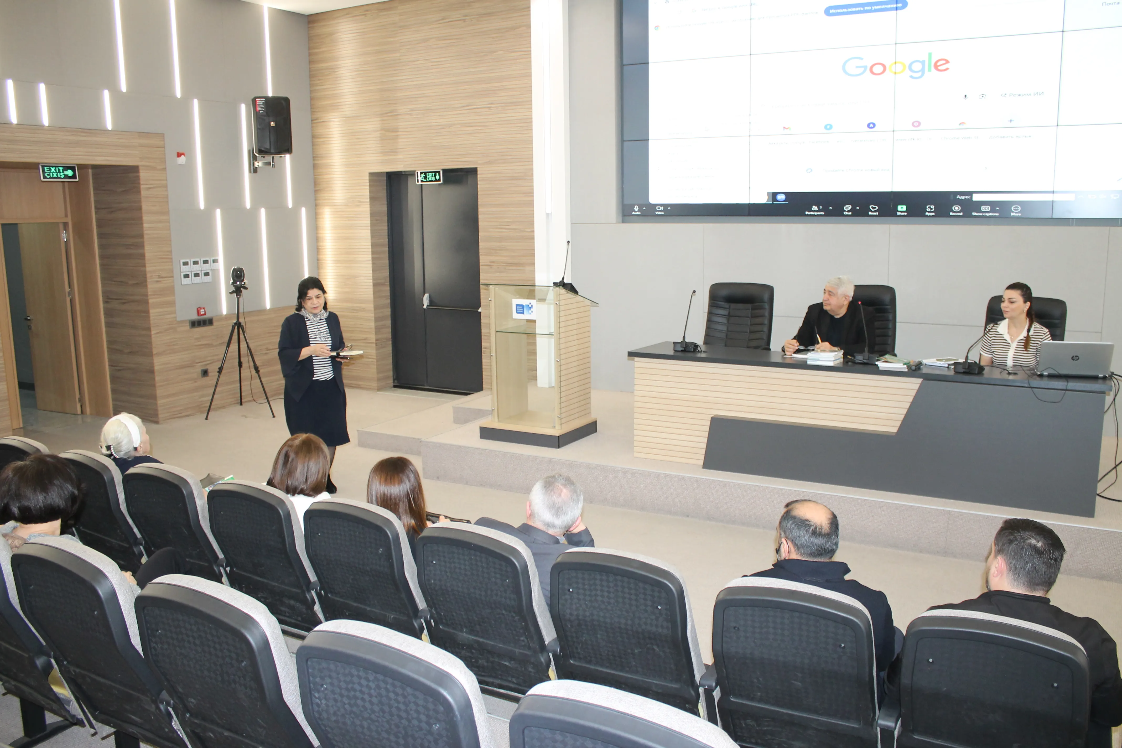 DİM-də&nbsp;elmi-metodik seminarlar keçirilib