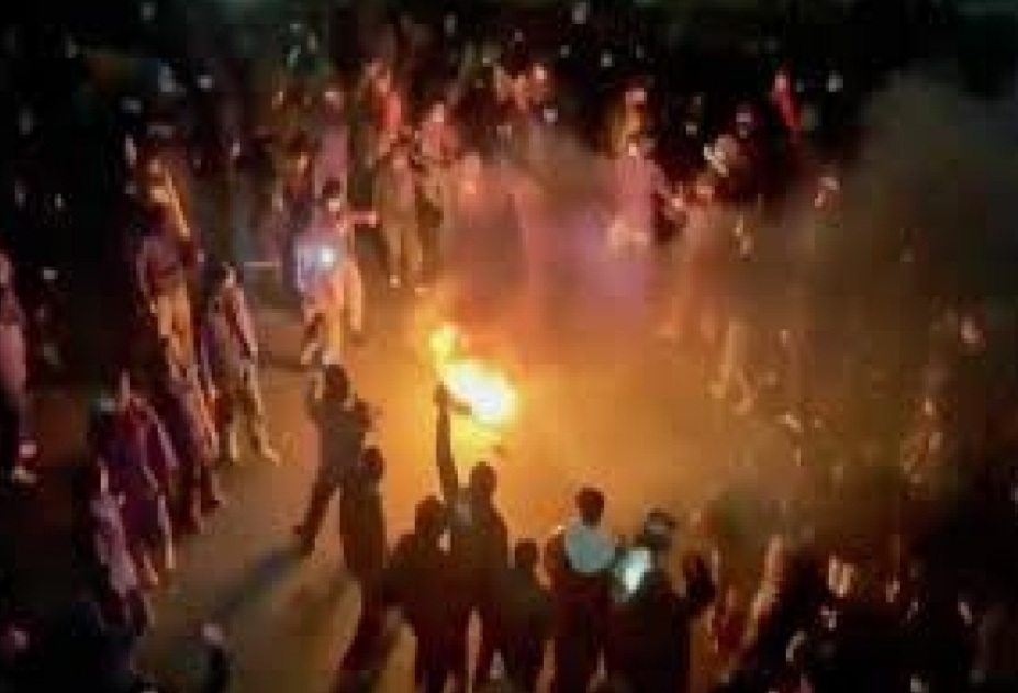 Tehranda tələbələr etiraz aksiyası keçirib