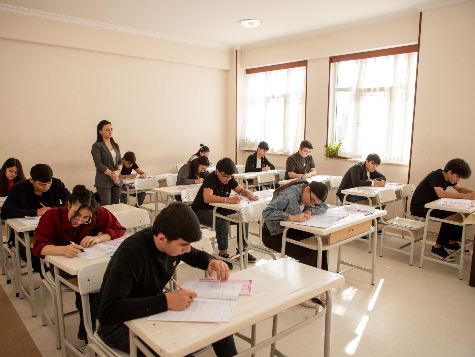 XI siniflər üçün&nbsp; monitorinqi keçirilib