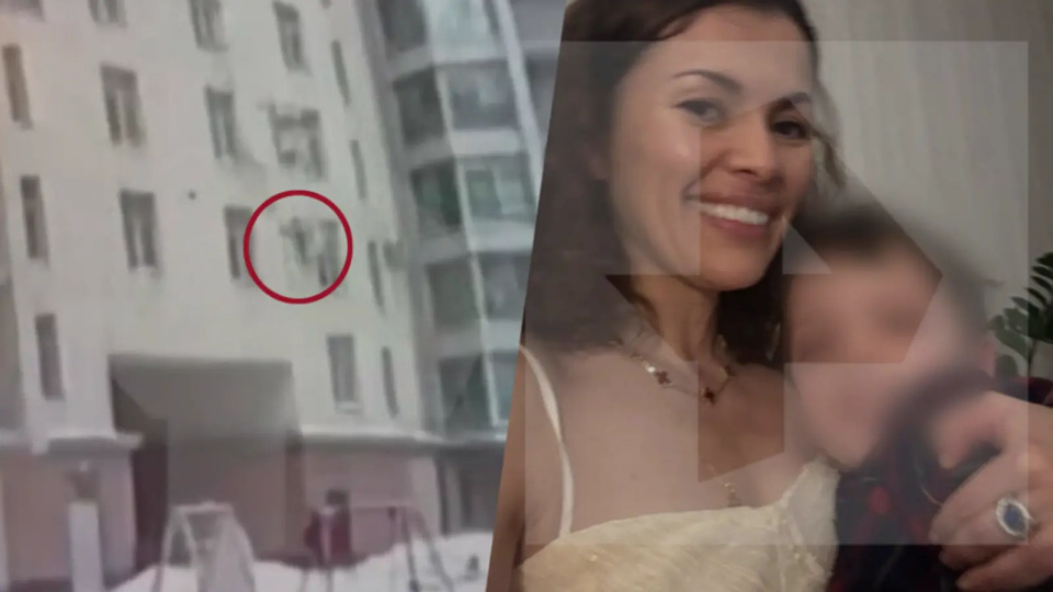 7-ci mərtəbədən yıxılan uşağı bina nəzarətçisi xilas edib