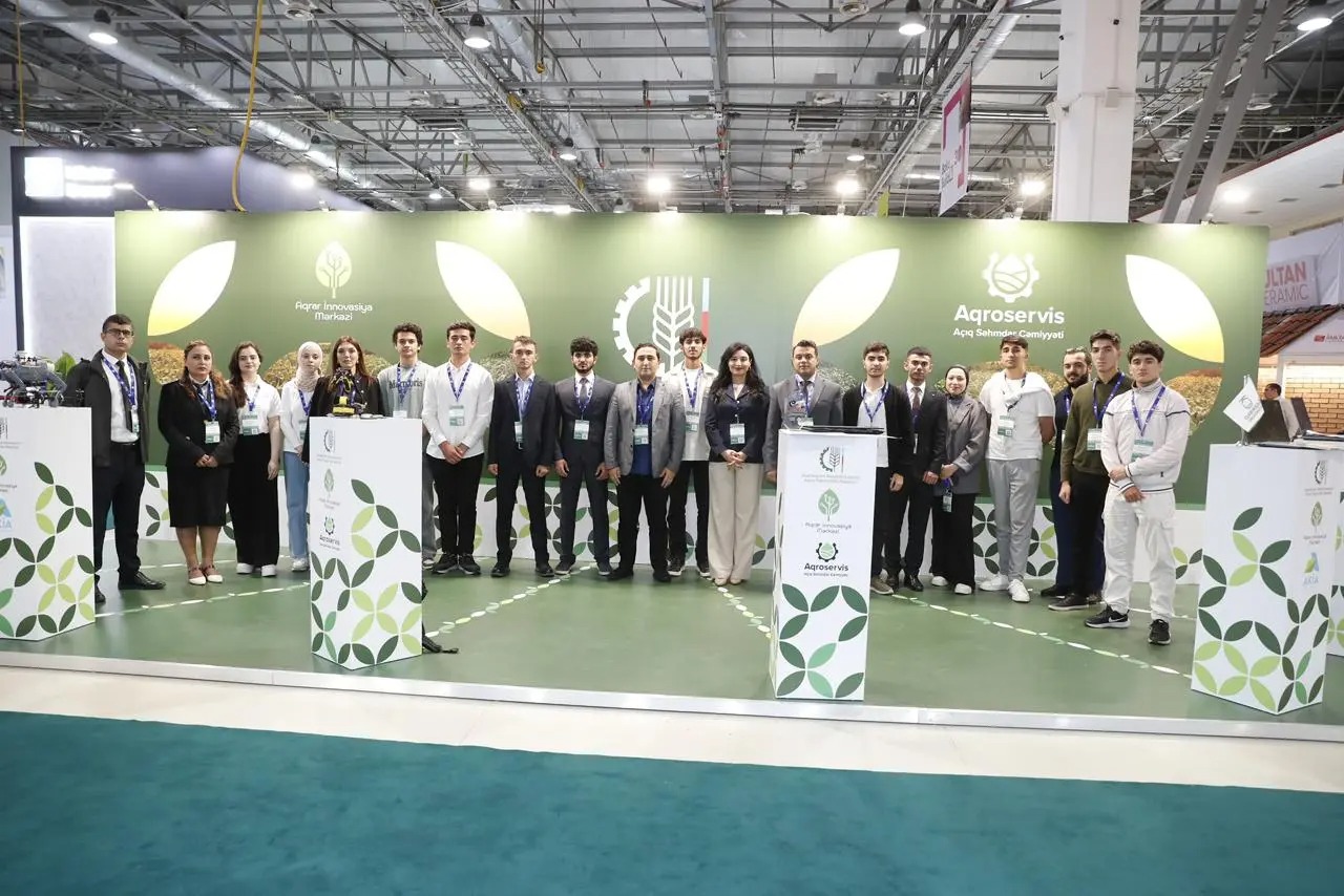 Qarabağ Universitetinin tələbələri&nbsp;beynəlxalq sərgidə&nbsp;çıxış ediblər