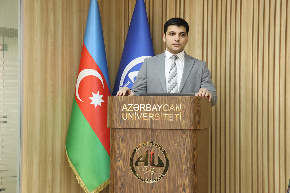 Azərbaycan Universitetində &ldquo;Süni zəka&rdquo; mövzusunda təlim təşkil olunub