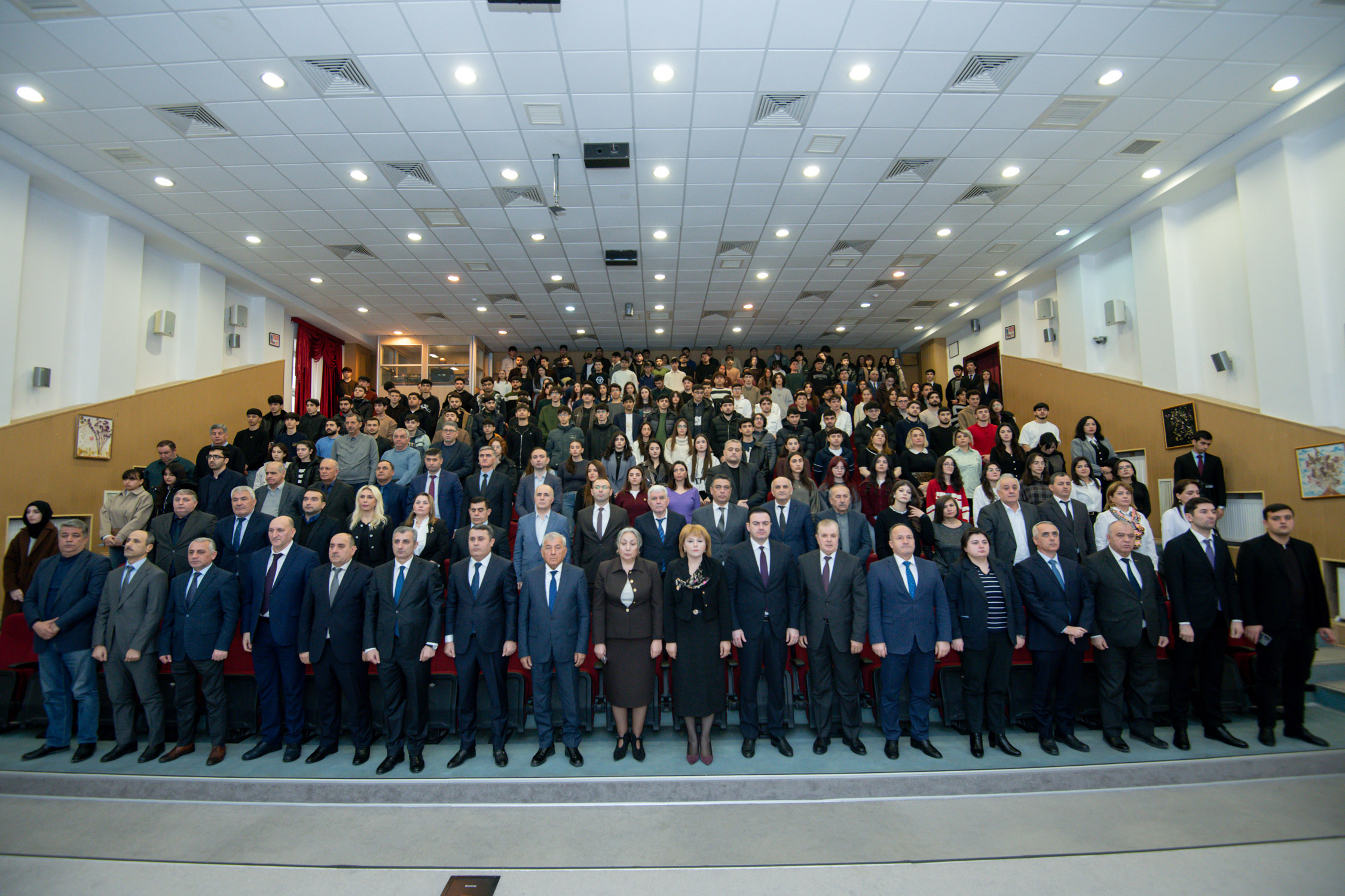 BMU-da Xocalı soyqırımının 34-cü ildönümü qeyd olunub