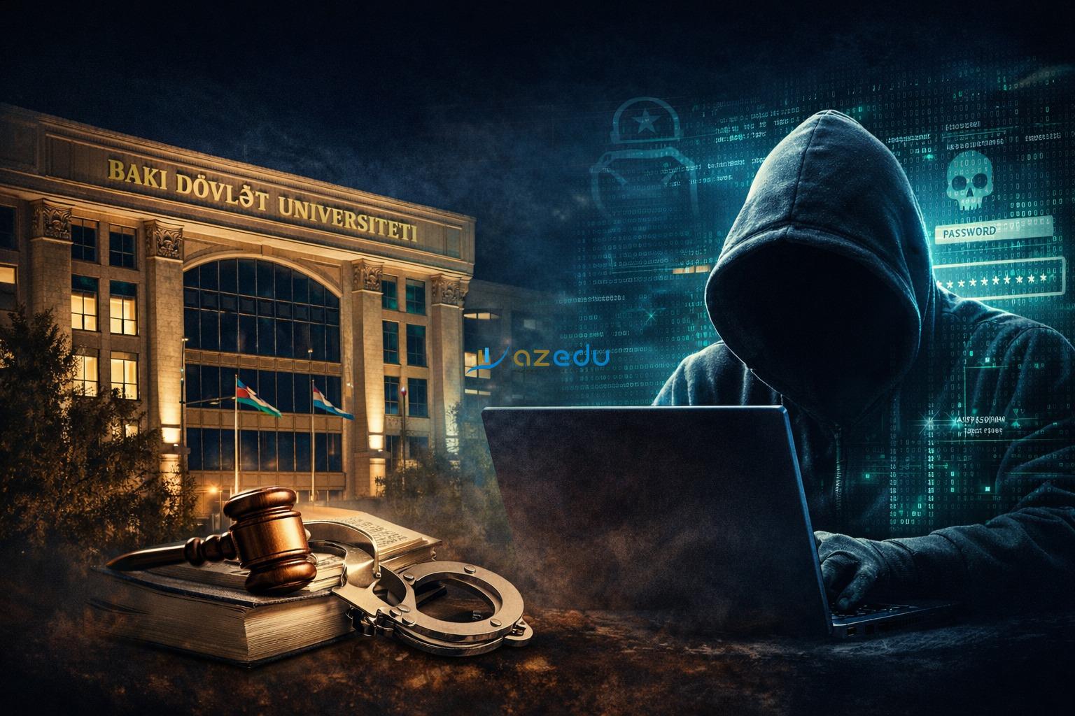 Tələbələri şantaj edən şəxsi hansı cəzalar gözləyir? - QANUN