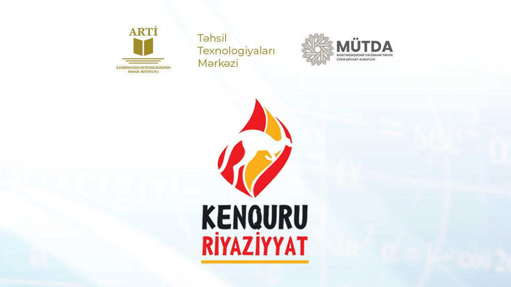 &ldquo;Kenquru&rdquo; riyaziyyat müsabiqəsində iştirak etmək istəyənlərin nəzərinə