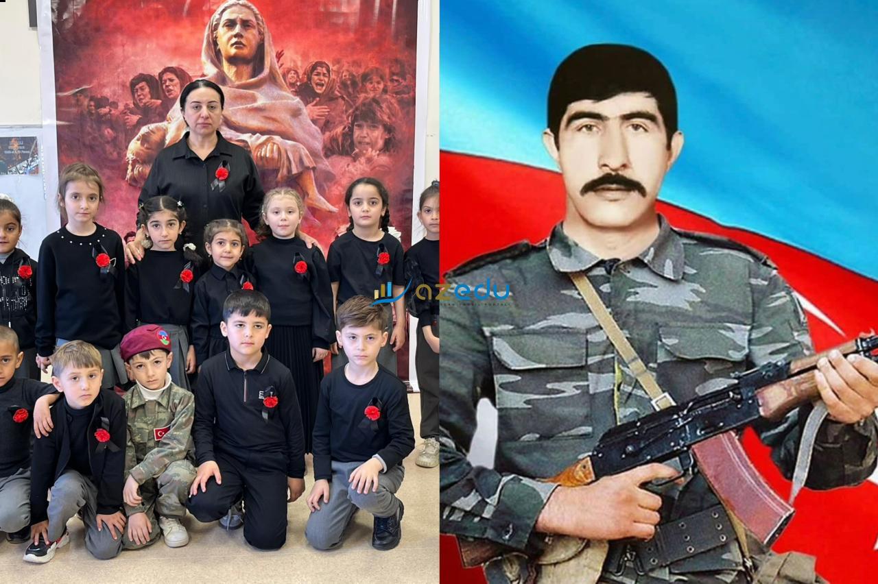 Şagirdi olduğu məktəbdə indi müəllimdir: &ldquo;Çox istəyirəm atamın məzarı olsun&rdquo; - Xocalı ŞAHİDİ