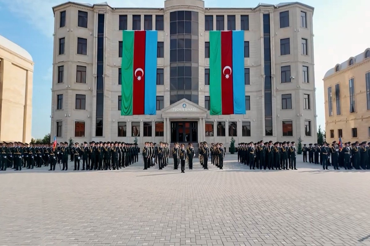 Daxili Qoşunların Hərbi İnstitutuna kursant qəbulu -&nbsp;VİDEO