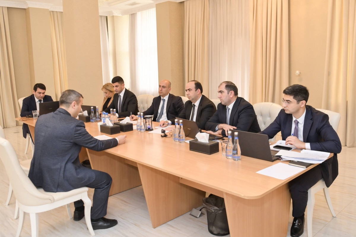 Elm və təhsil naziri Sumqayıtda vətəndaşları qəbul edib