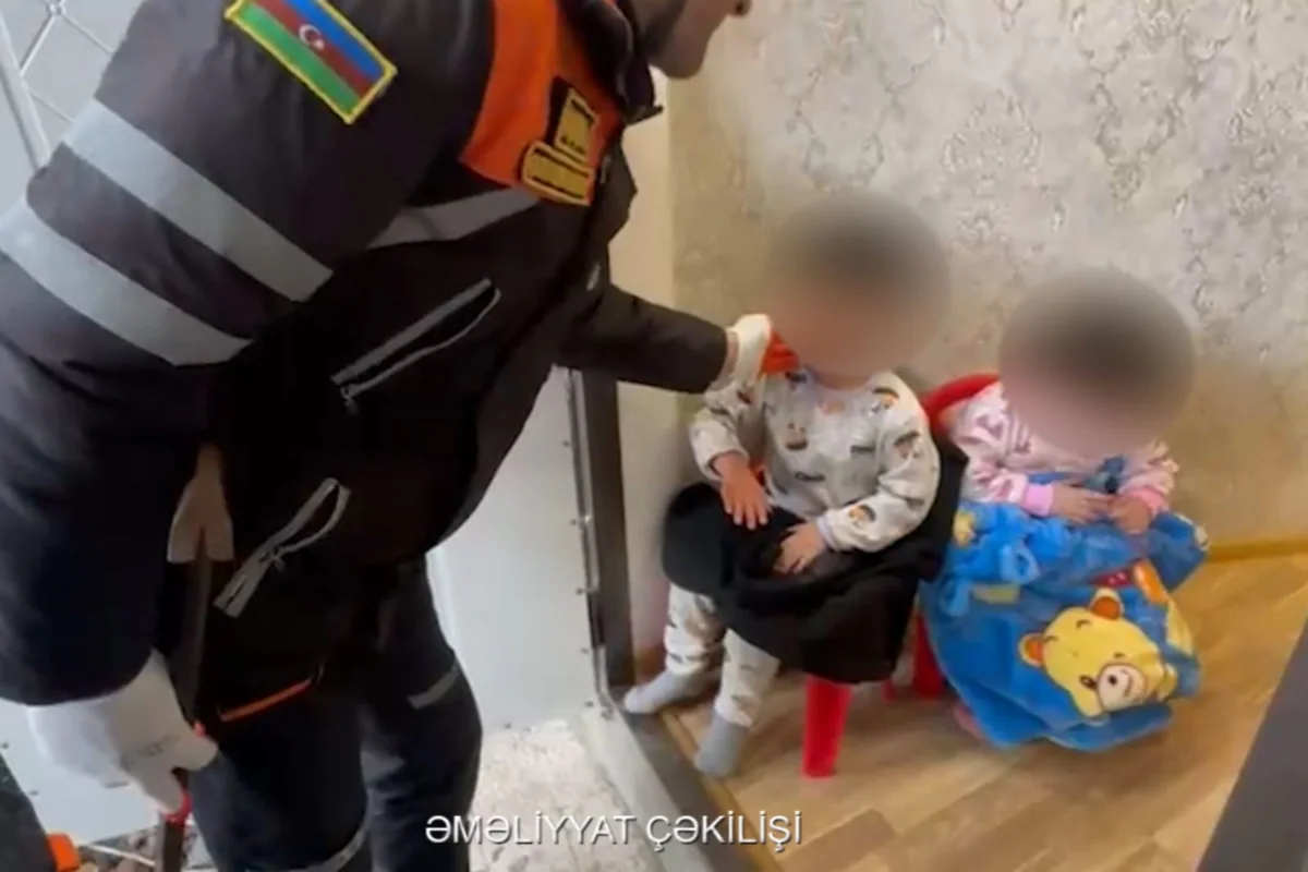 FHN üç yaşlı uşağı xilas etdi