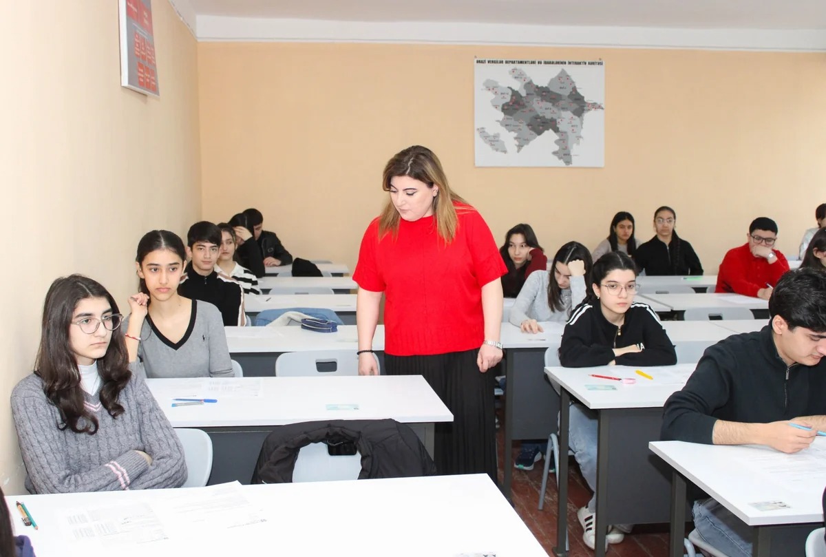 MDU-da regionda ilk dəfə irihəcmli ingilis dili olimpiadası keçirilir