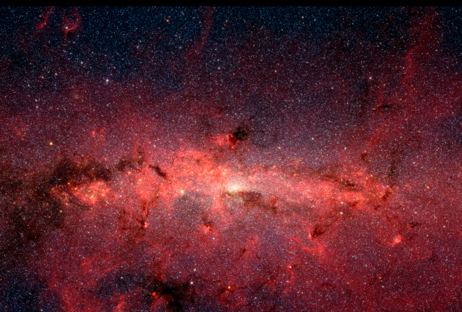 Samanyolu qalaktikasının mərkəzinin ən böyük xəritəsi hazırlanıb