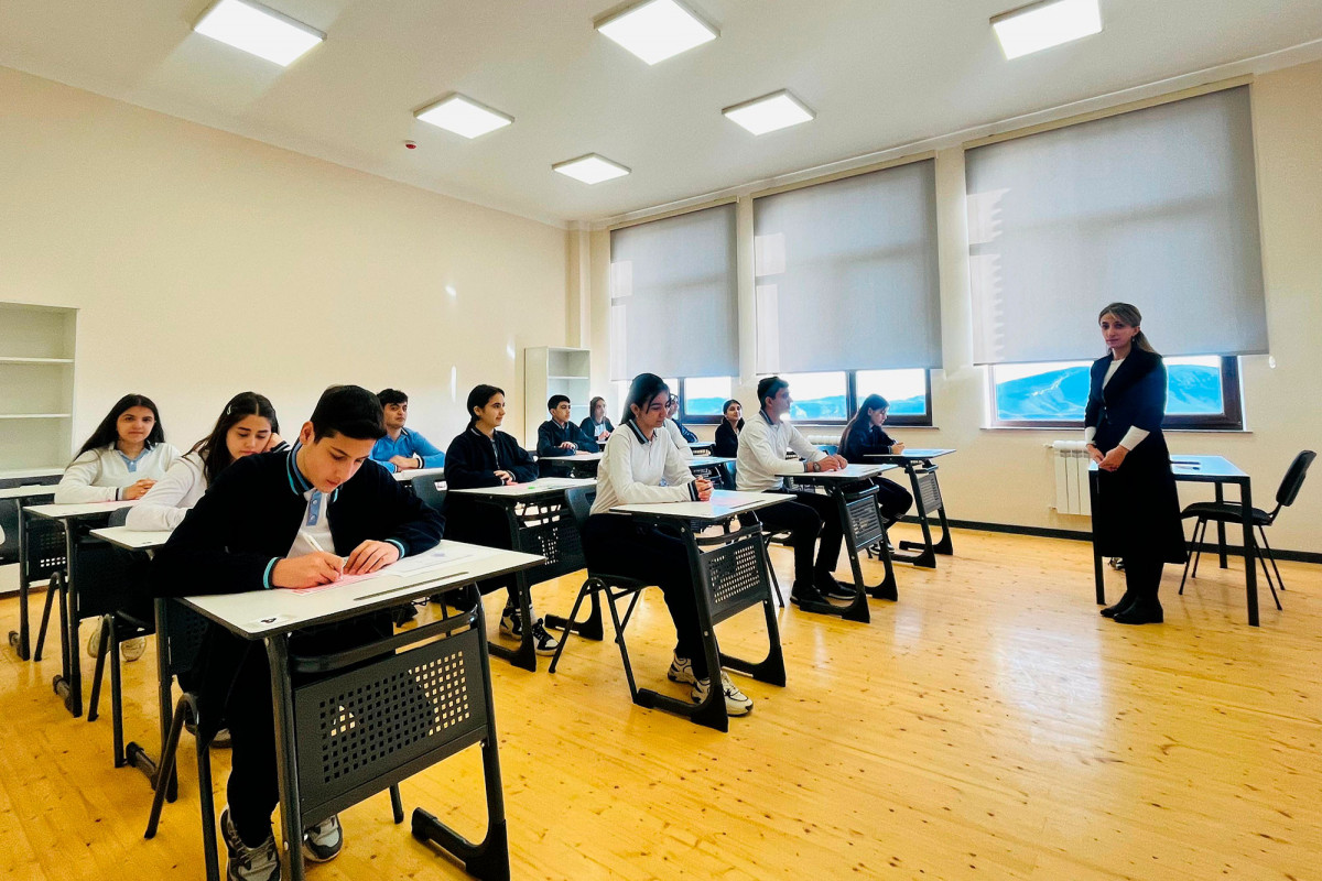 Fənn Olimpiadalarının&nbsp;7 fənn üzrə yarımfinal turu keçirilib