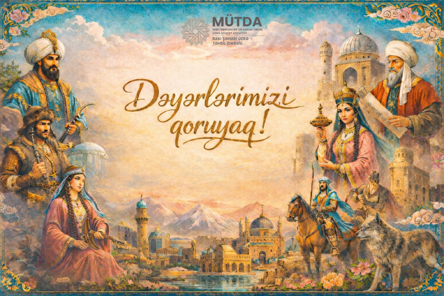 &ldquo;Dəyərlərimizi qoruyaq!&rdquo; layihəsinə start verilib