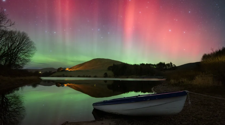 Bu ay şimal işıqlarını görmək nadir fürsət olacaq