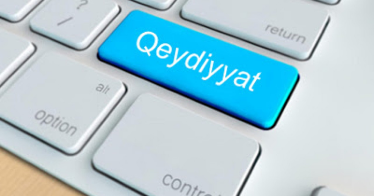 &ldquo;Peşə seçimi&rdquo; testlərində iştirak etmək üçün QEYDİYYAT