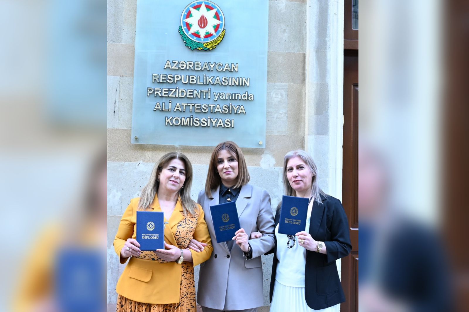 ARTİ-nin üç əməkdaşına fəlsəfə doktoru elmi dərəcəsi verilib