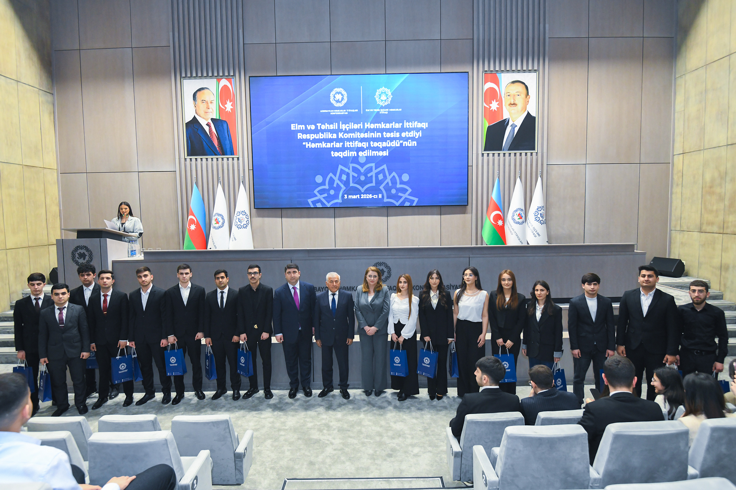 BMU-nun 8 tələbəsi&nbsp;adlı təqaüdə layiq görülüb