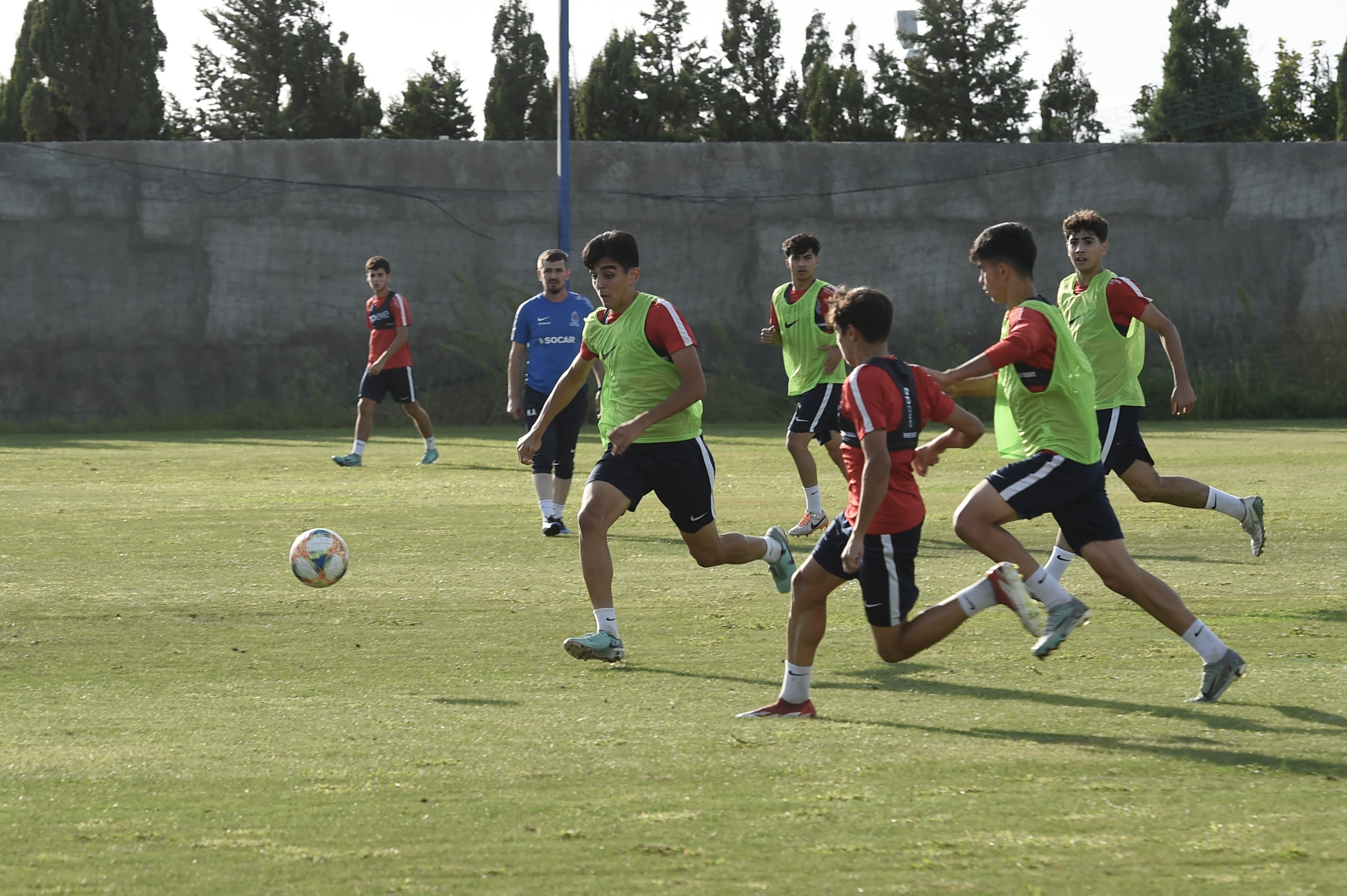 Azərbaycanın 17 yaşadək futbolçuları