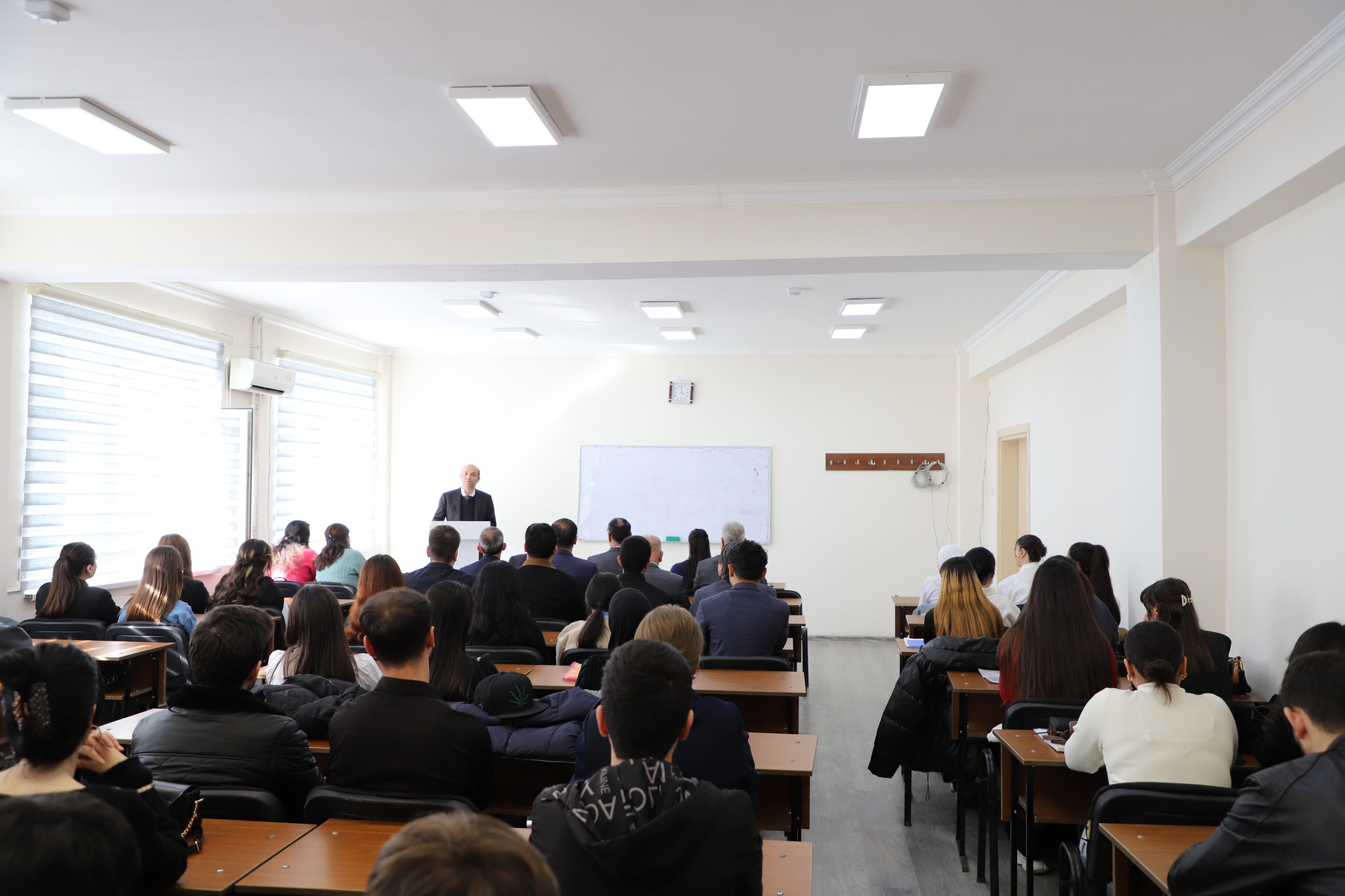 LDU-da maarifləndirici tədbir keçirilib