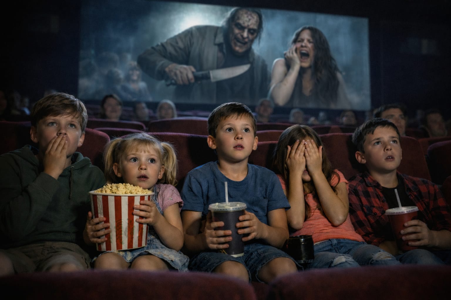 Bilet pullu, travma pulsuz: azyaşlılar üçün kinoteatrların görünməyən ÜZÜ