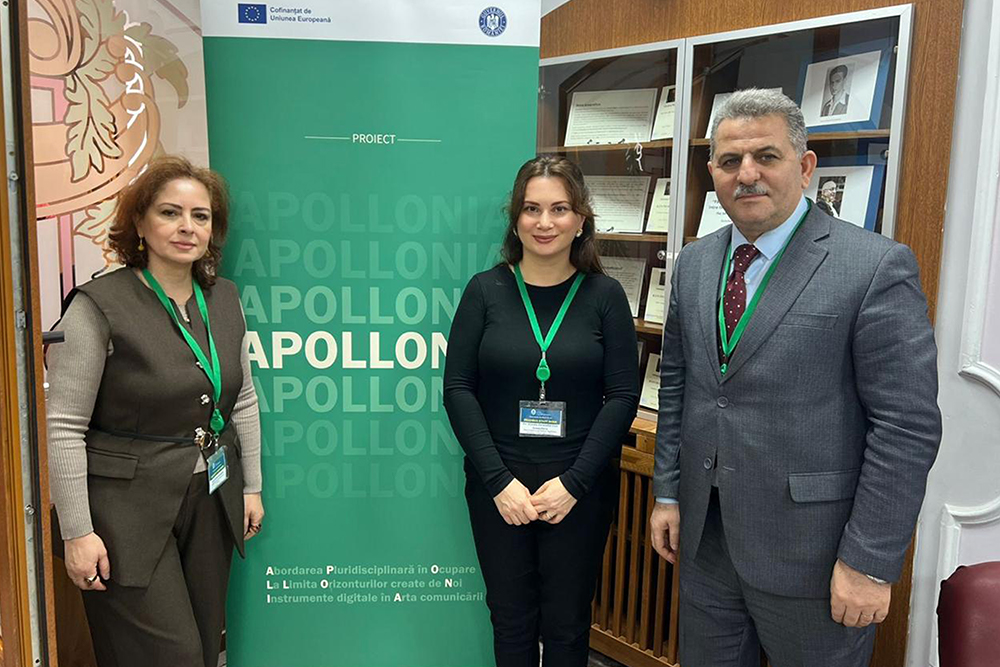 Azərbaycan Universiteti beynəlxalq tədbirdə təmsil olunub