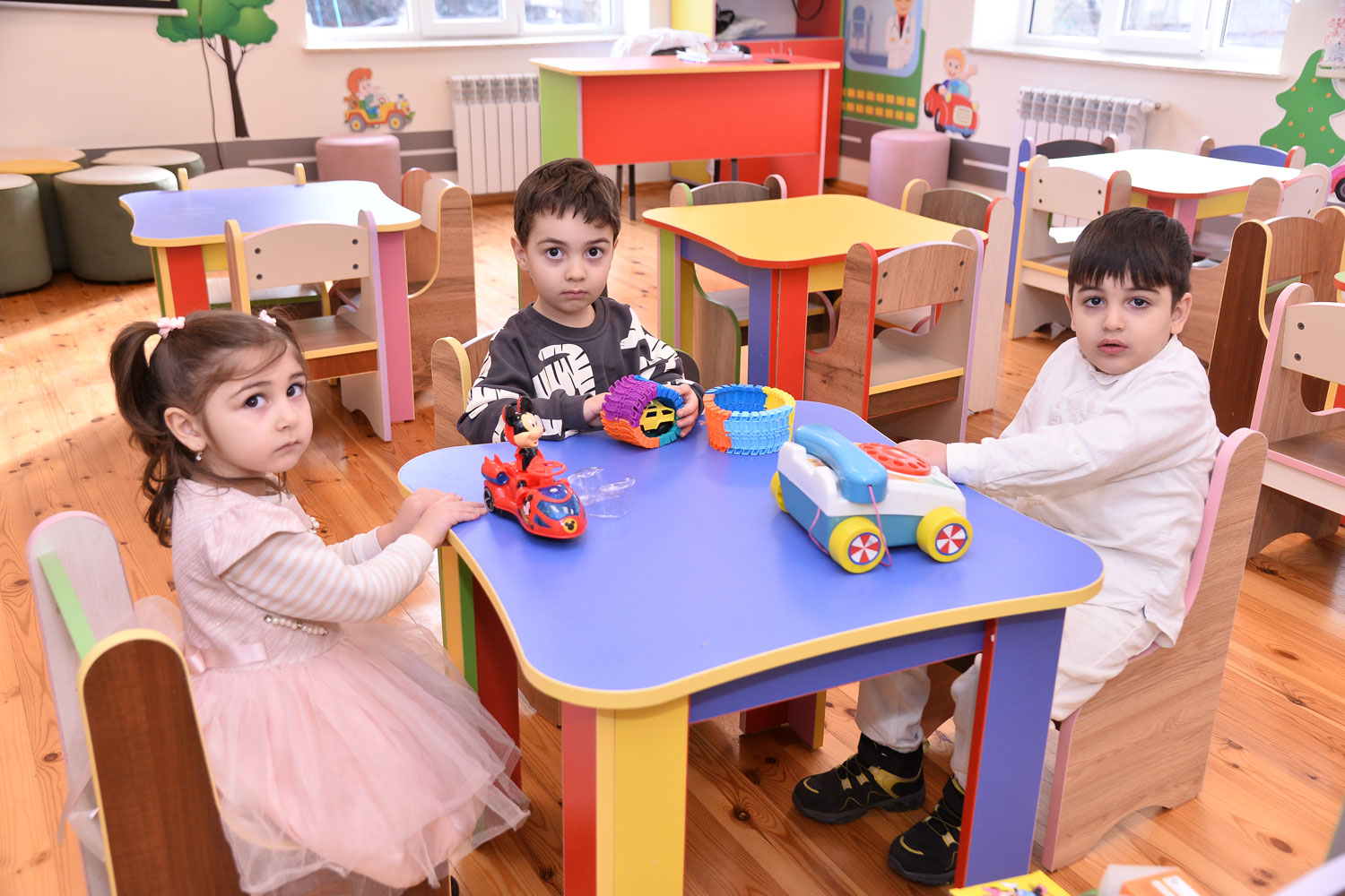 Uşaq bağçası əsaslı təmirdən sonra istifadəyə verilib