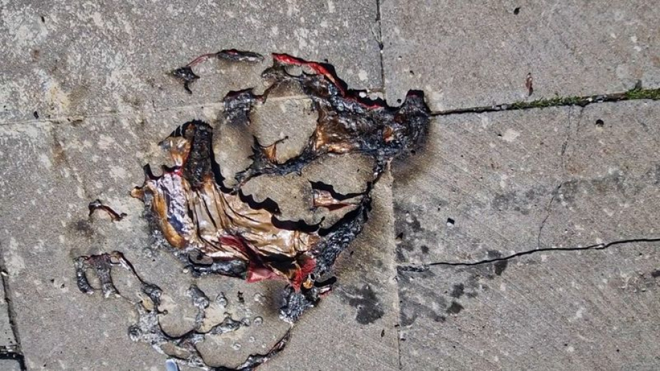 Helium qazlı şarlar partladı: 2 uşaq yaralandı