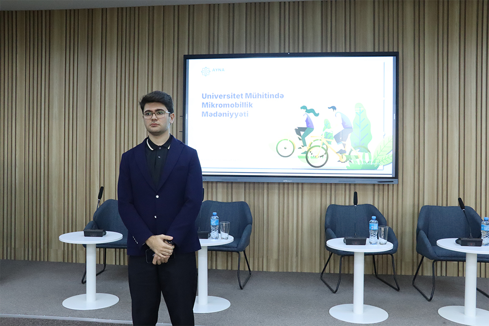 AYNA Azərbaycan Universitetində maarifləndirici sessiya keçirib