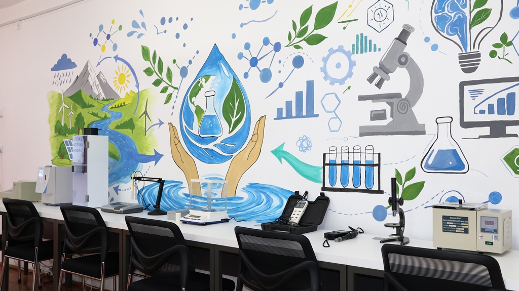 MDU-da&nbsp;regionun ən böyük su araşdırmaları laboratoriyası açılıb