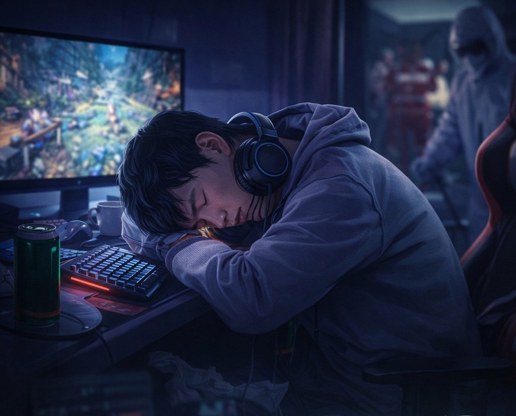 Tələbə dörd gün yuxusuz oyun oynadıqdan sonra vəfat edib