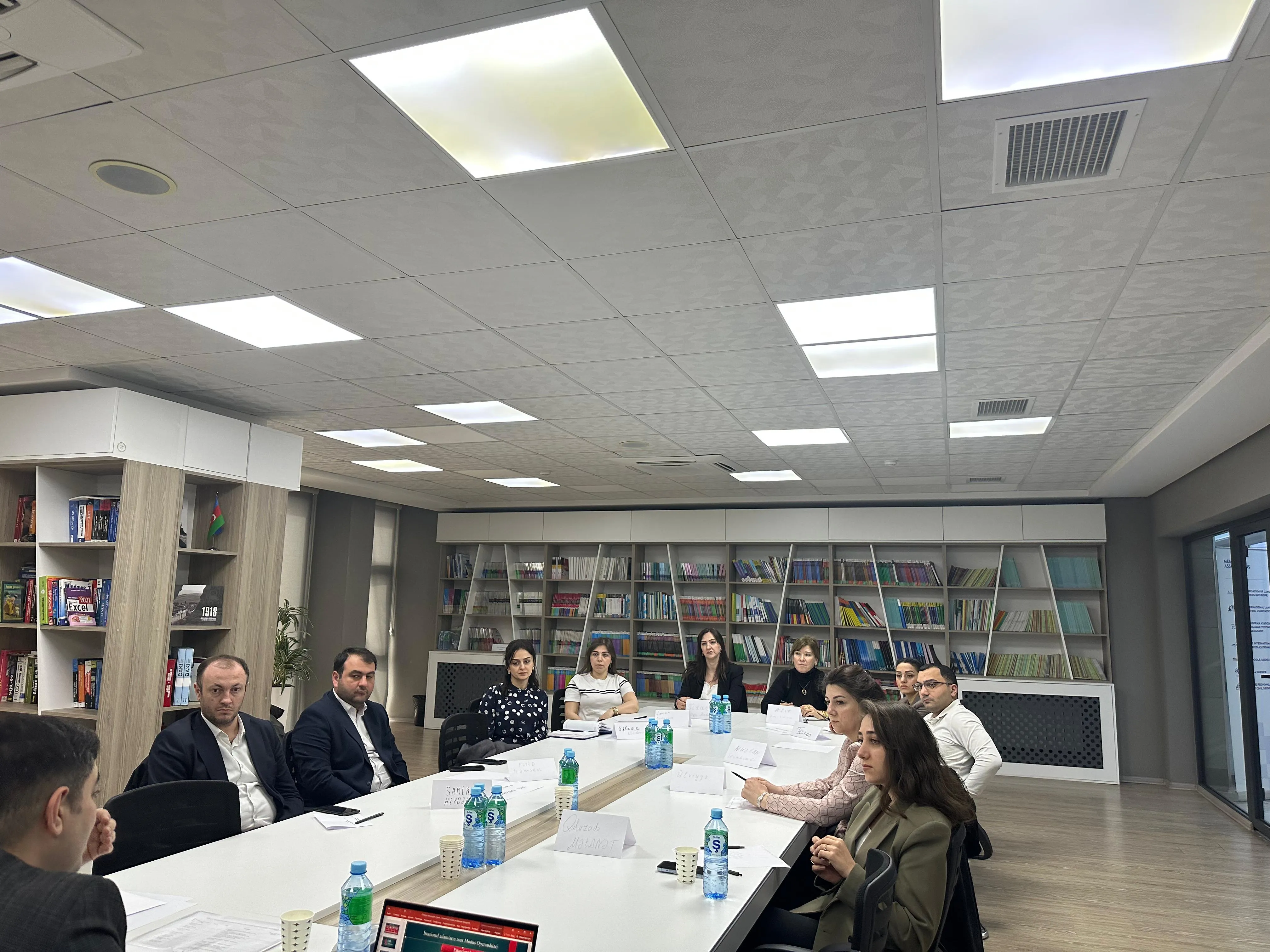 DİM-də təlim: &ldquo;Ünsiyyət bacarıqlarının inkişafı&rdquo;