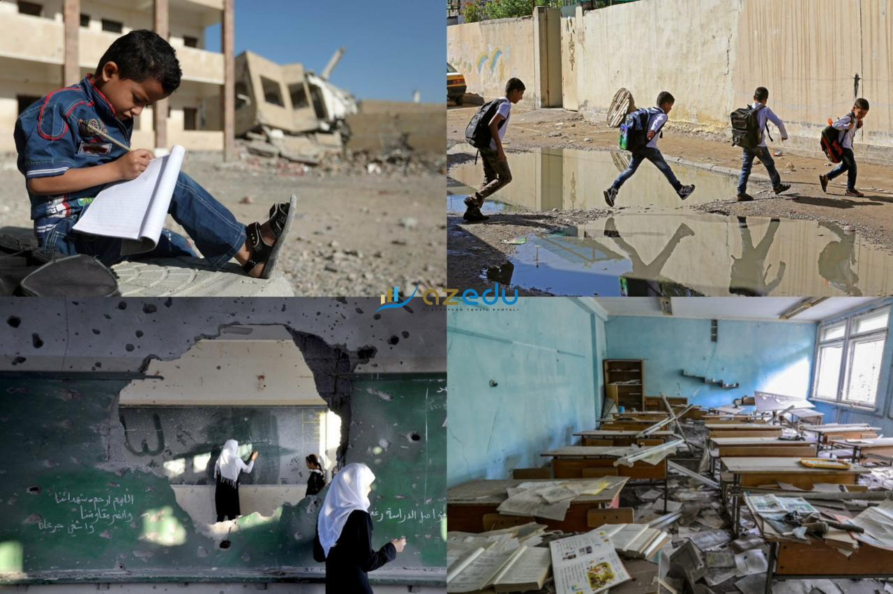 Müharibə və təhsil: məktəblərin qapısı bağlananda uşaqlar nə itirir?