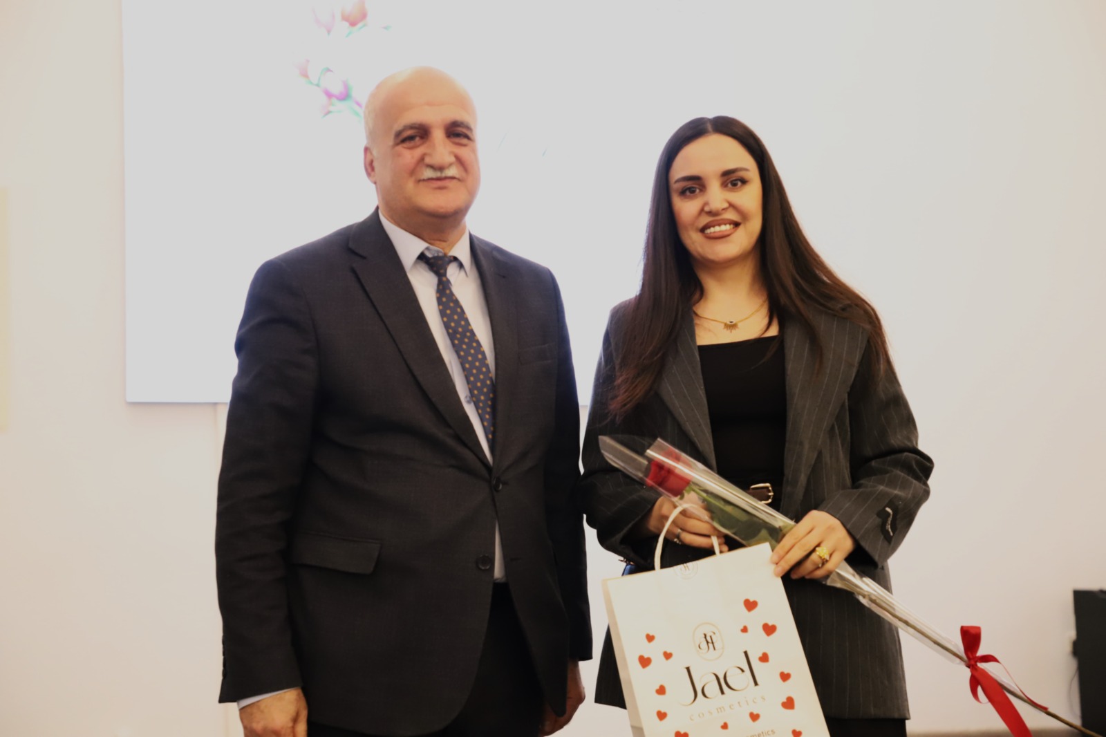 8 Mart Beynəlxalq Qadınlar Günü LDU-da qeyd edilib