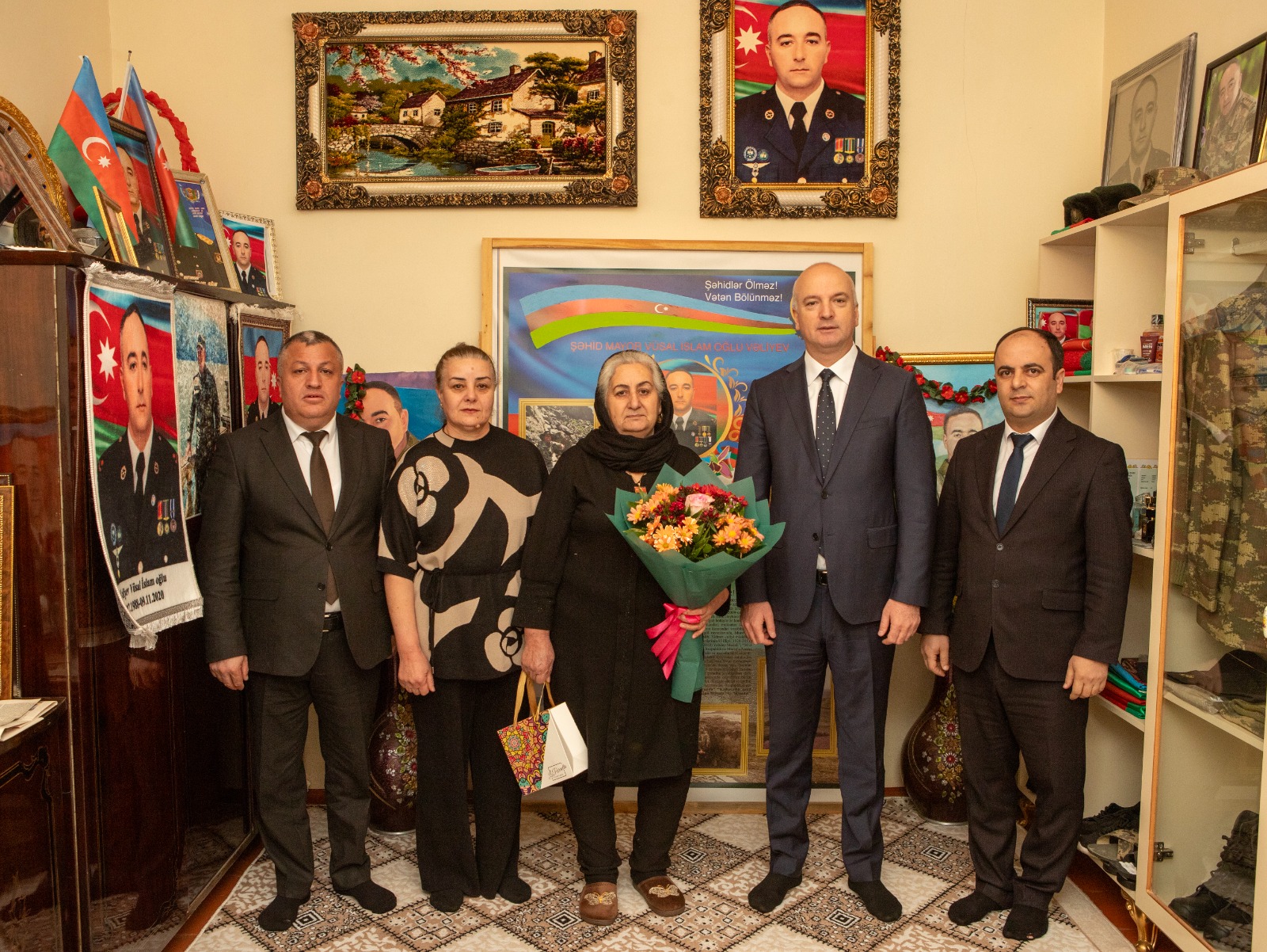 Təhsil naziri&nbsp;şəhid analarını ziyarət edib&nbsp;