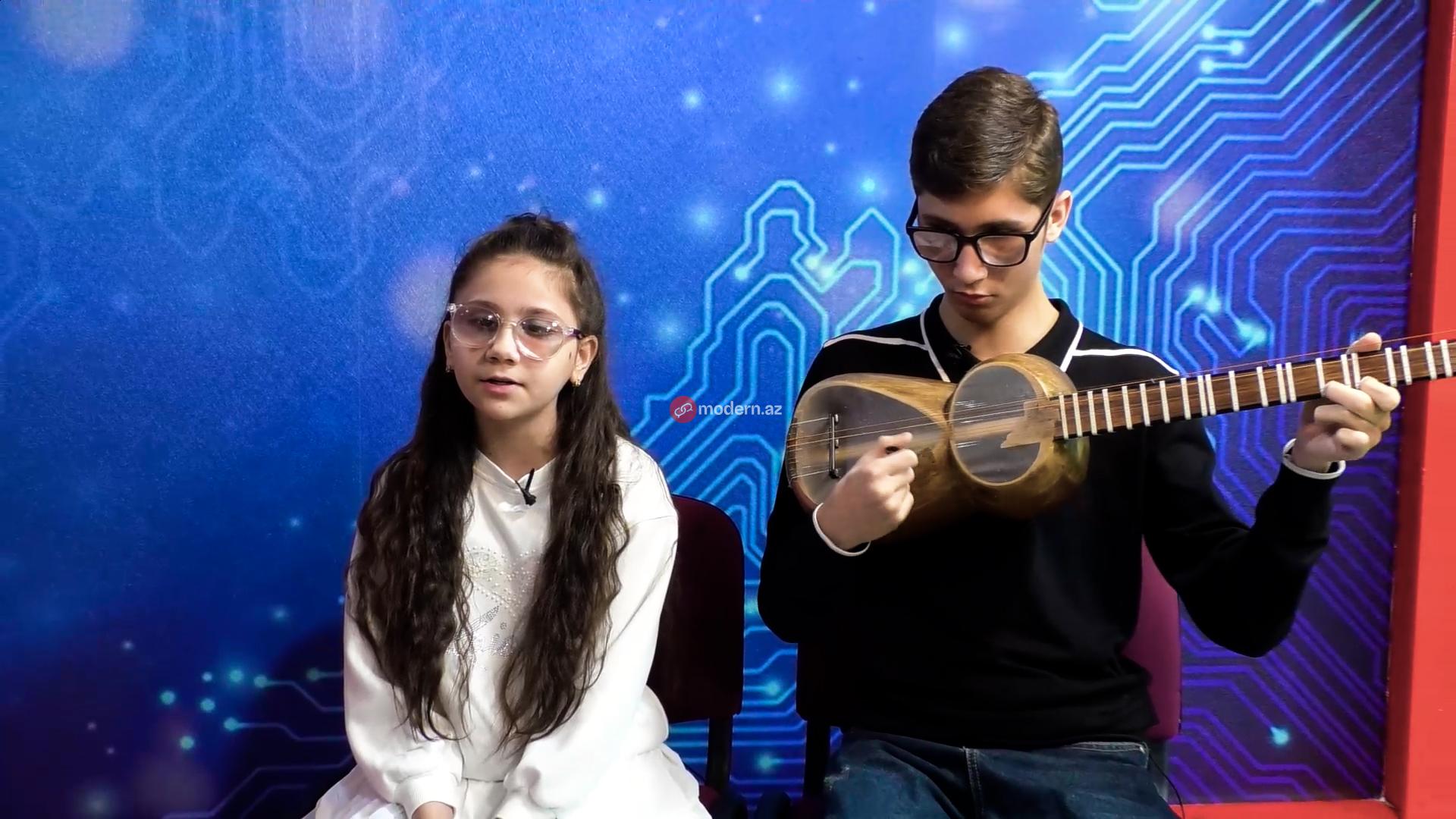 Gözdən əlil&nbsp;bacı-qardaşın hekayəsi&nbsp;- Hər gün məktəbə 130 km yol gedirlər&nbsp;