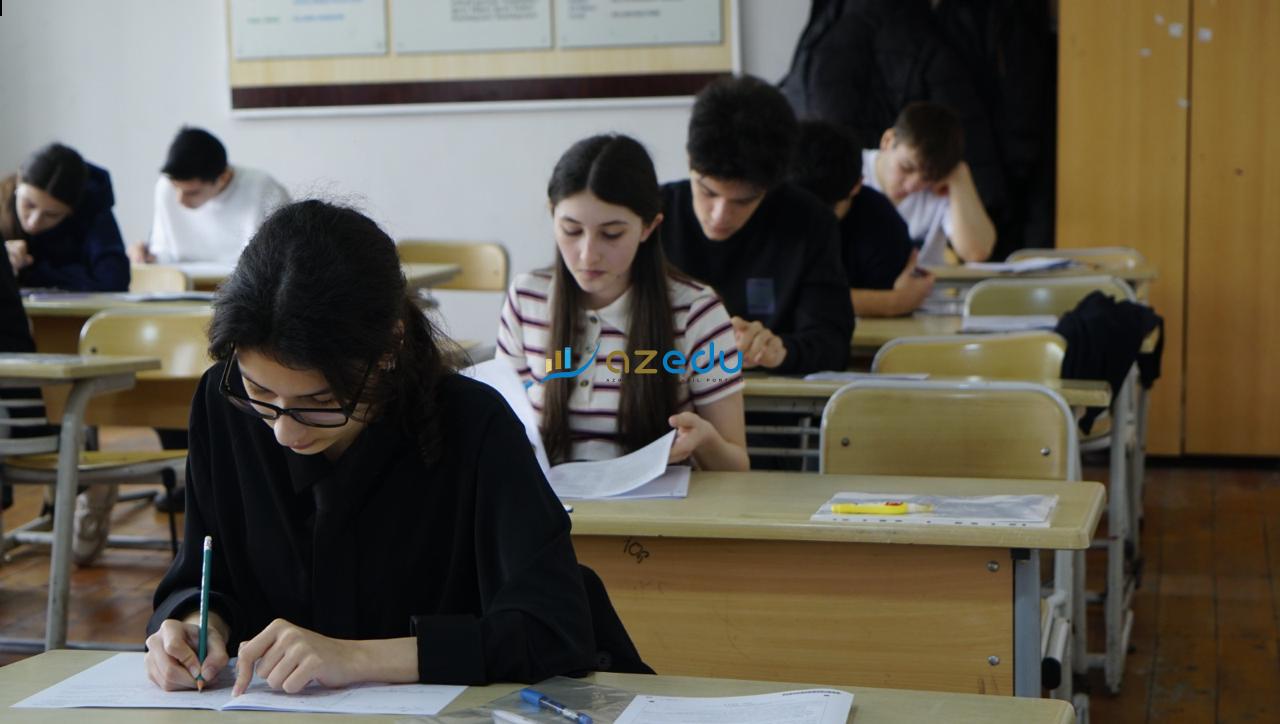 &ldquo;Dərslikdə olmayan yanaşmanı imtahanda tələb etməməliyik&rdquo; - abituriyentlər NARAZILIQ EDİR