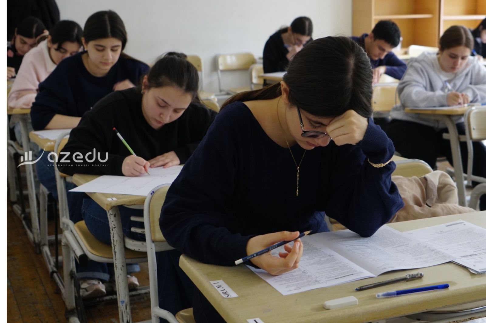 Həftəsonu imtahan verənlərin NƏZƏRİNƏ - yüksək&nbsp;nəticə üçün vacib GÖSTƏRİŞ