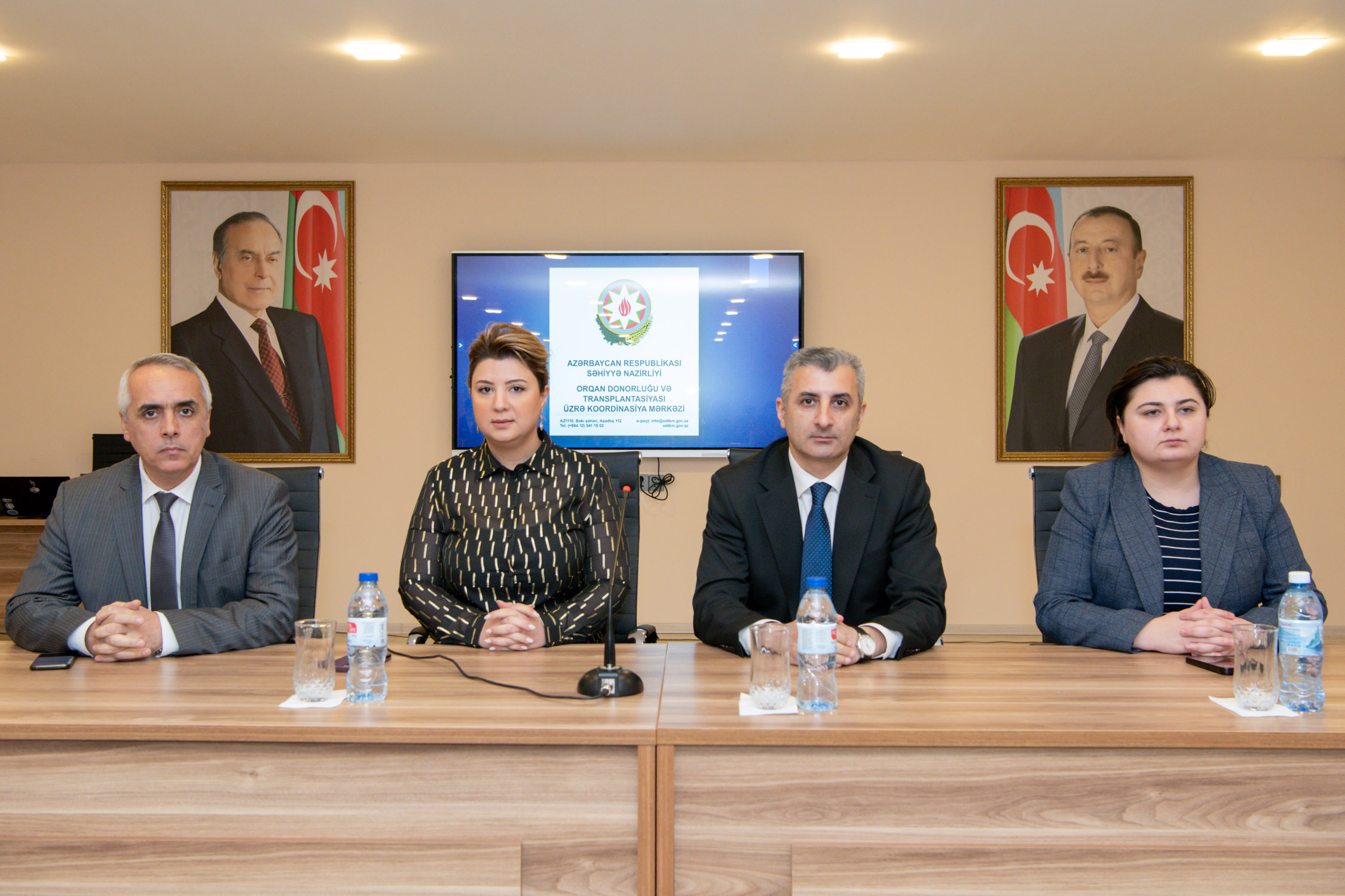 BMU-da orqan donorluğu mövzusunda maarifləndirici tədbir