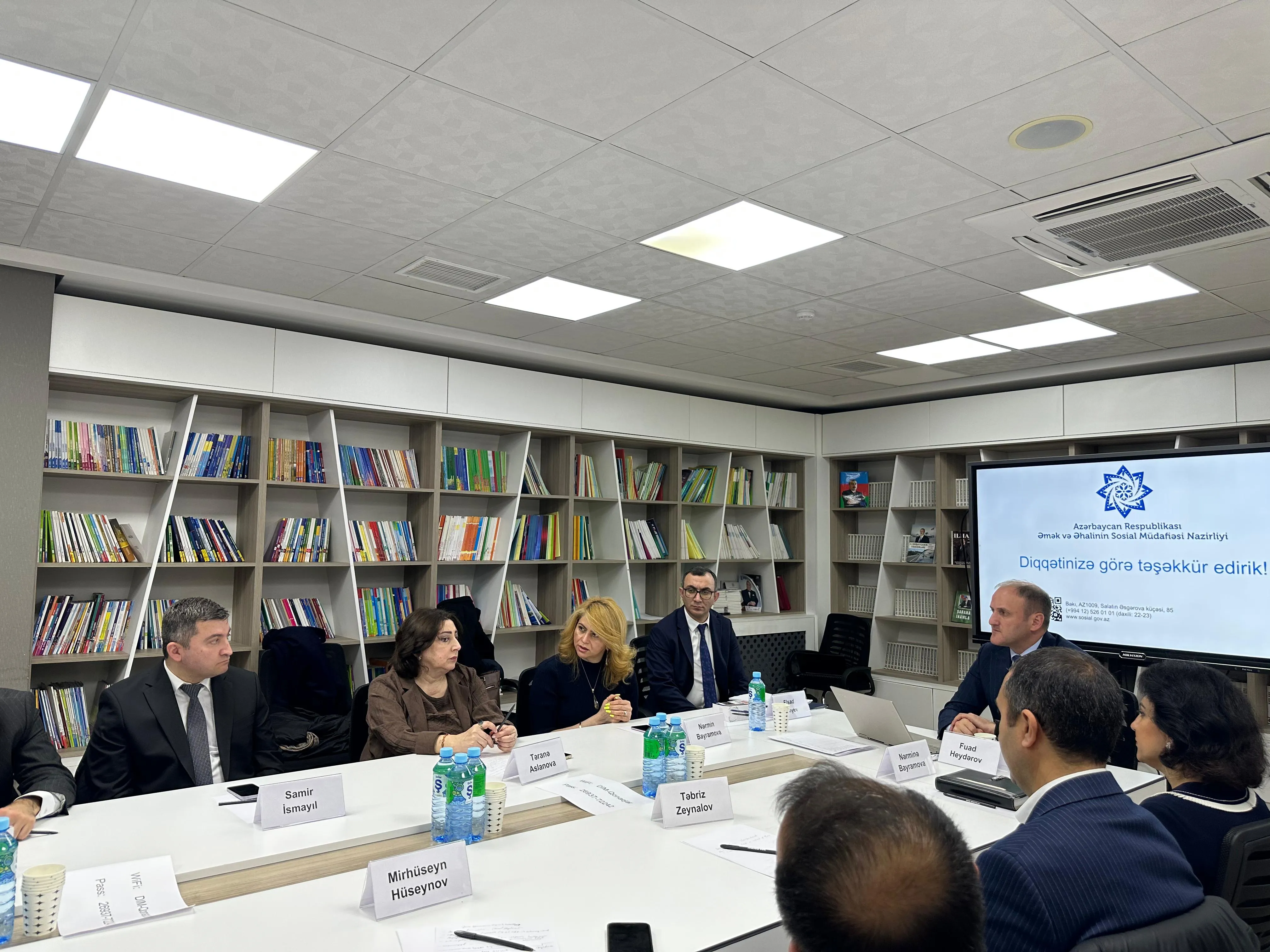 DİM-də təlim təşkil olunub