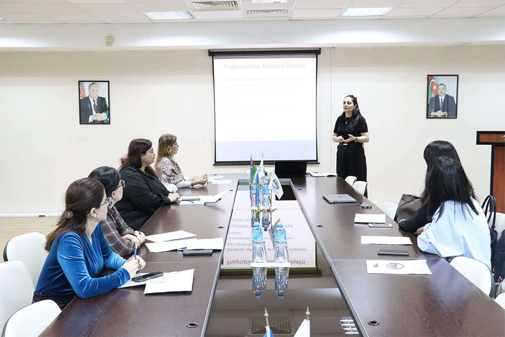 Azərbaycan Universitetində Gənc tədqiqatçıların IX respublika elmi konfransı keçirilib