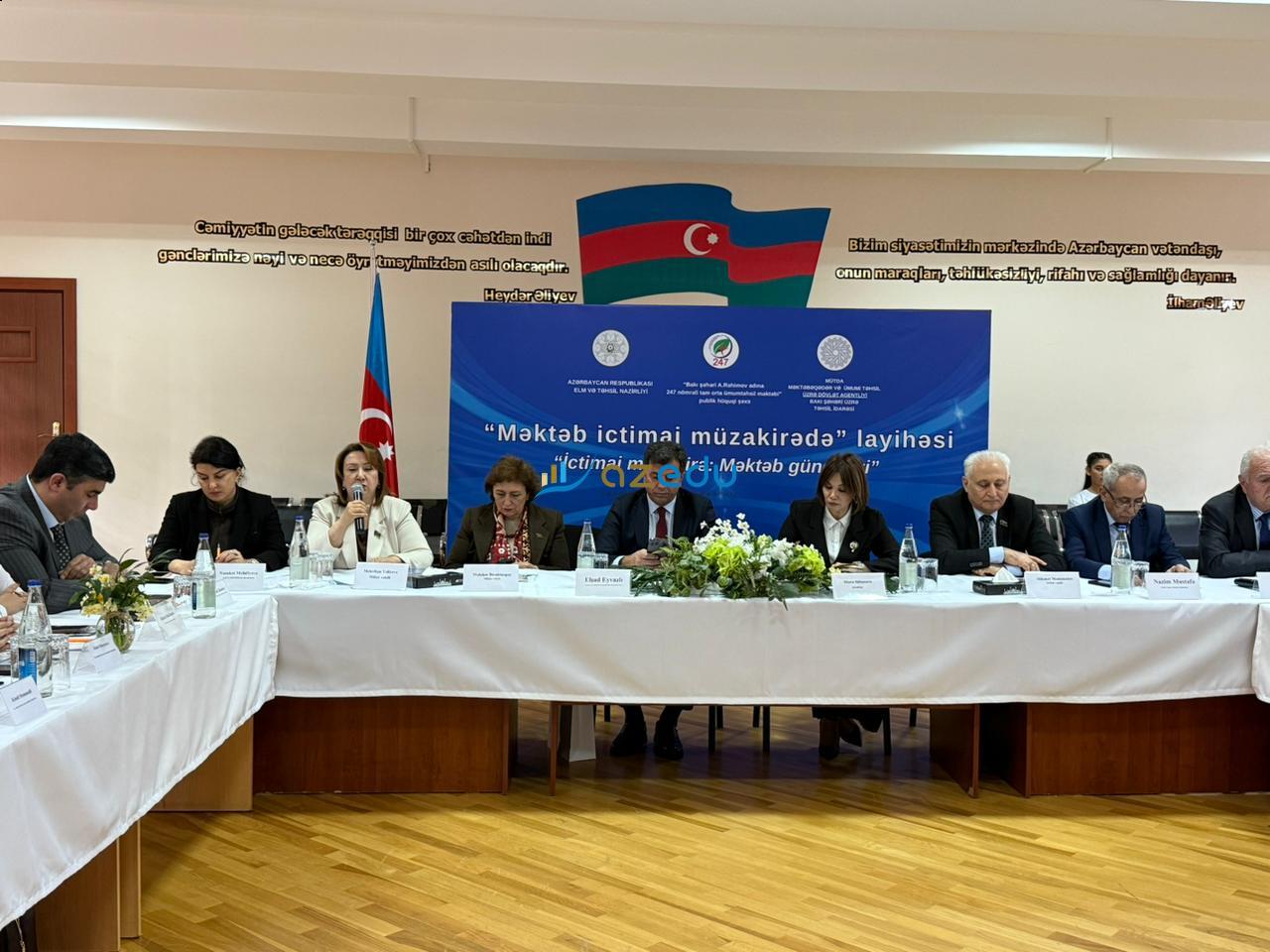 Hər yaş üçün minimum söz ehtiyatı müəyyənləşdirilməlidir -&nbsp;Mehriban Vəliyeva