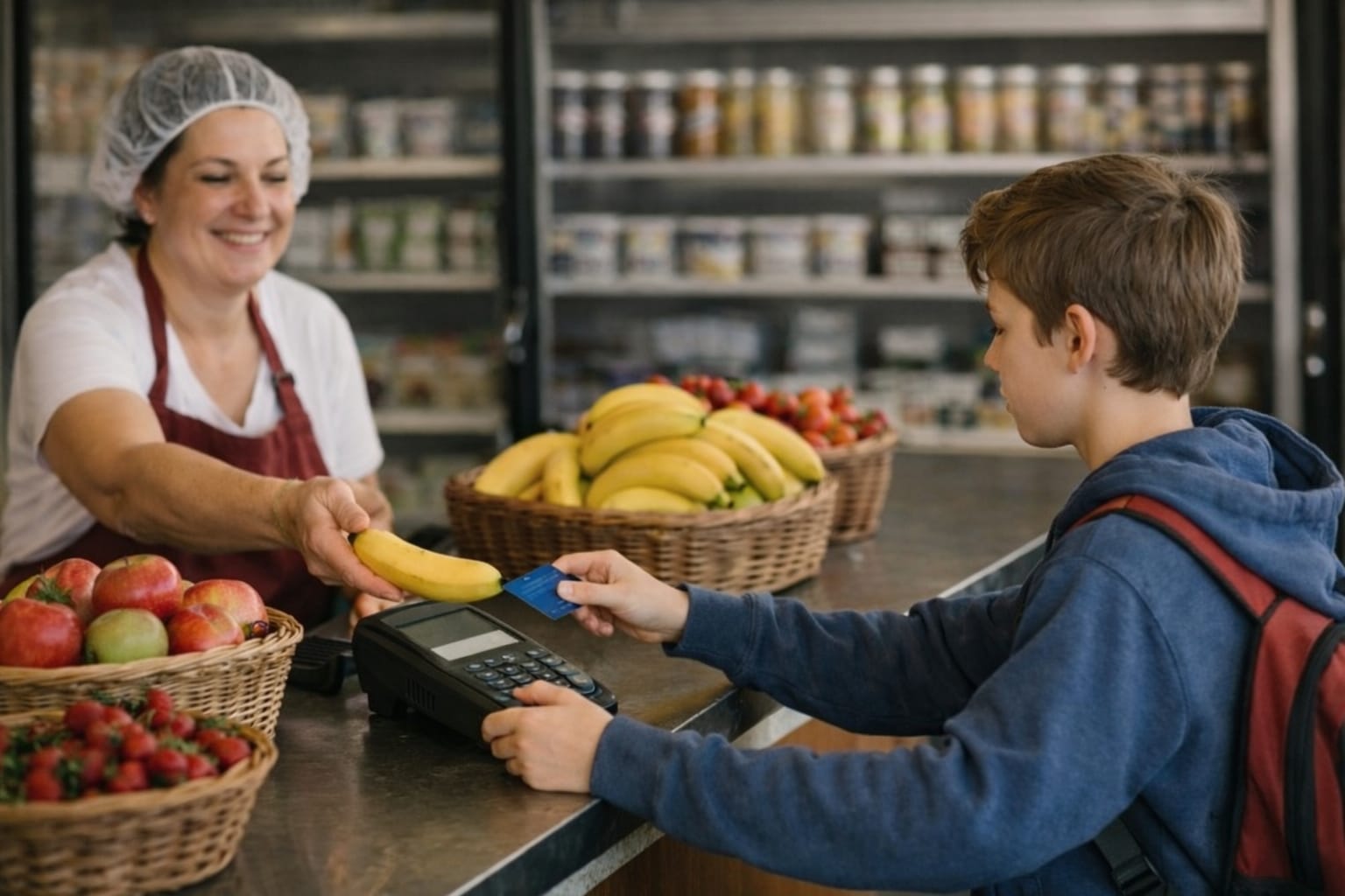 Məktəbə gedən uşaqlara bufet kartı veriləcək