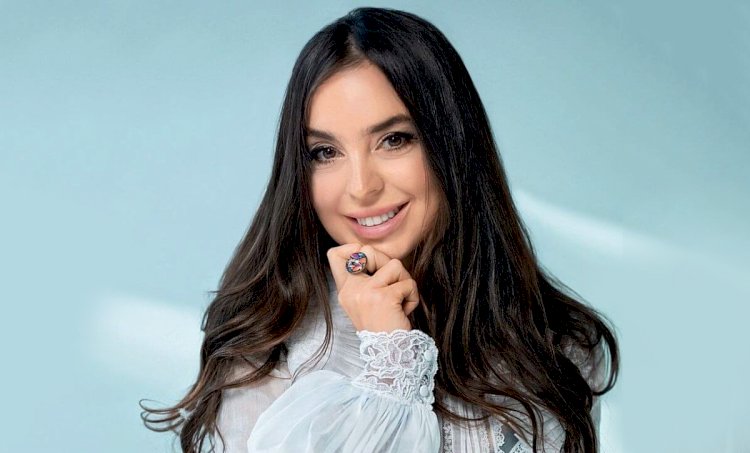 Leyla Əliyeva yeni şeirini təqdim edib - FOTO