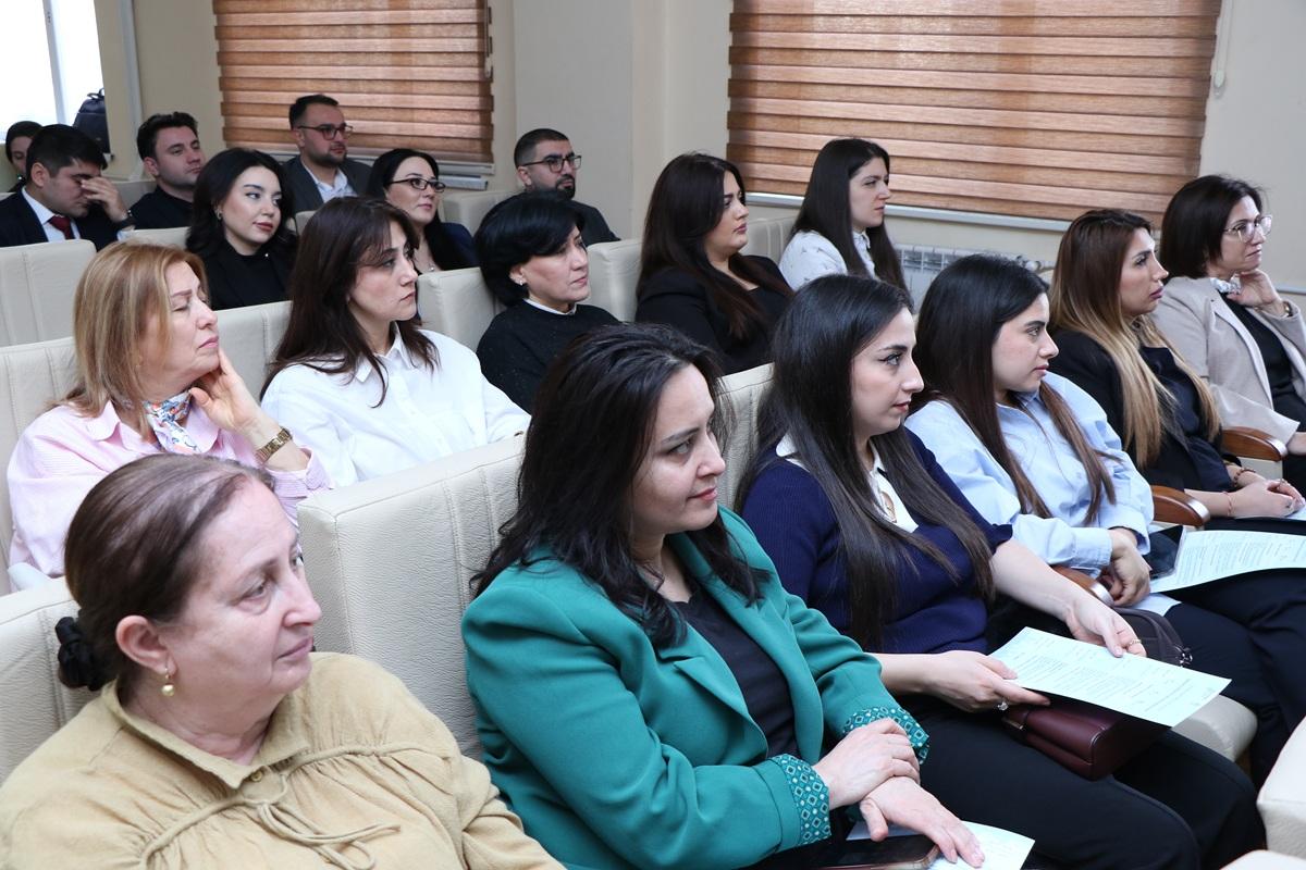 AzMİU-da&nbsp;mövzusunda konfrans keçirilib