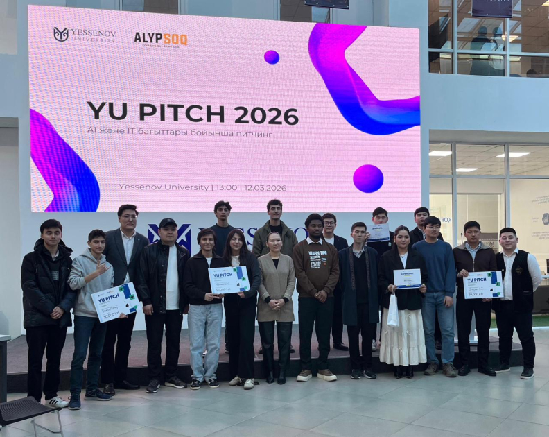 ADNSU tələbələri Qazaxıstanda keçirilən hakatonda qalib olublar