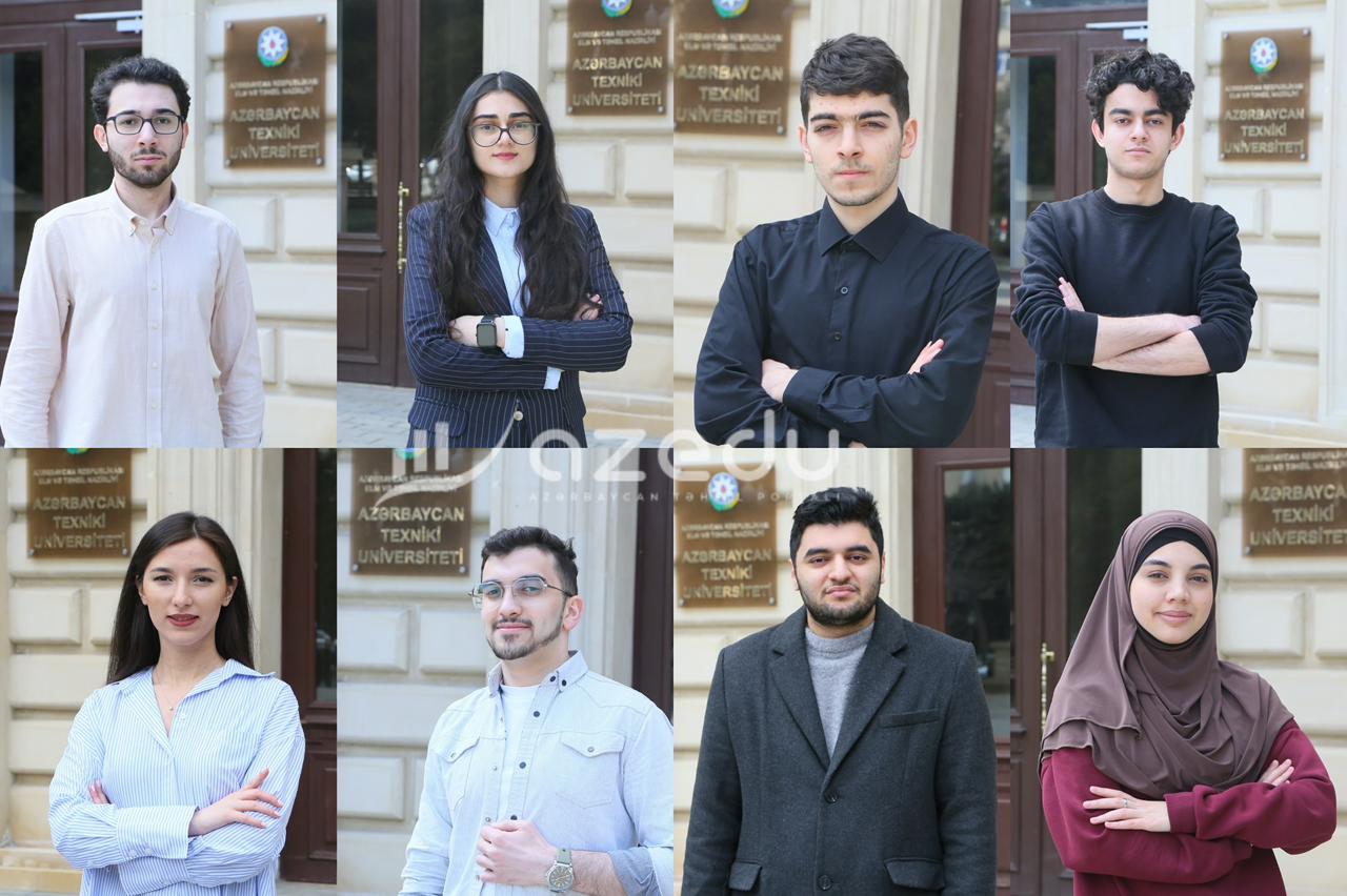 AzTU-da ötən semestr maksimum nəticə göstərən TƏLƏBƏLƏR