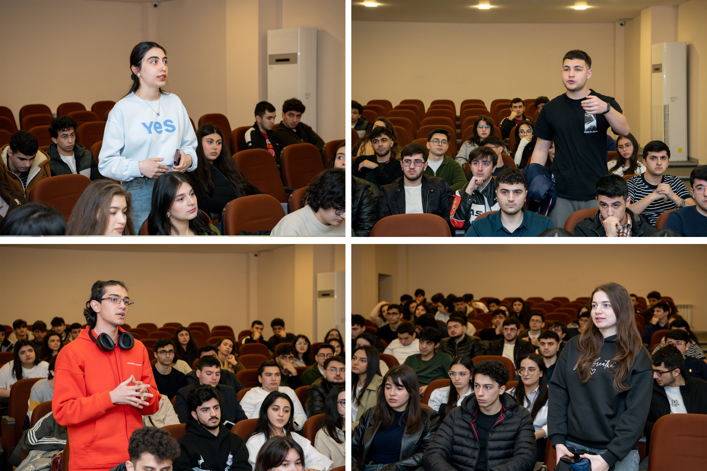 BMU-PKTU arasında ikili diplom proqramı ilə bağlı infosessiya